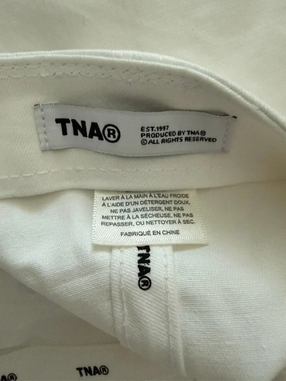 Aritzia TNA Brand Toronto Baseball cap